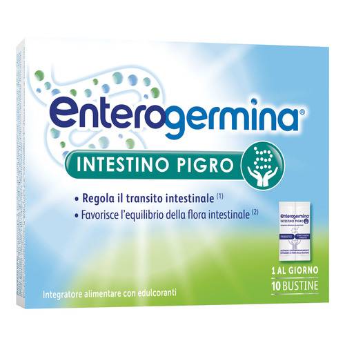 Enterogermina Intestino Pigro Per La Regolarità Intestinale - 10 Bustine